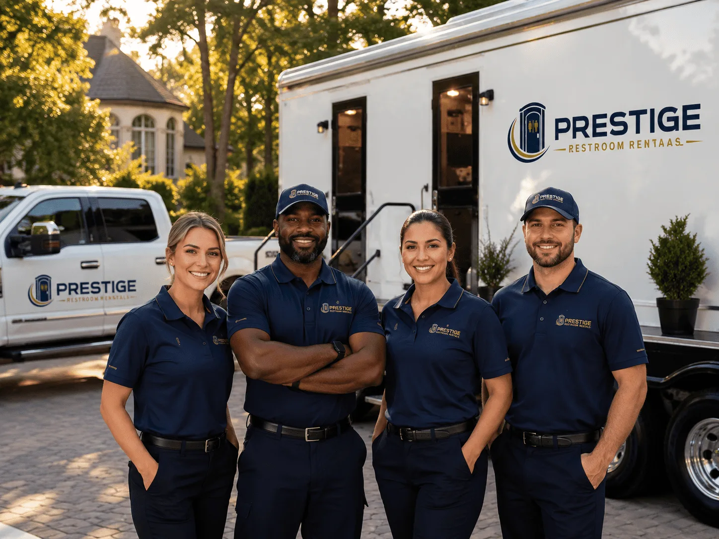 Trusted Luxury Portable Restrooms company in Hendrix, OK